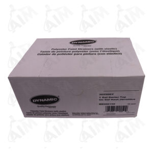 Dynamic 3.78L (1gal) Nylon Paint Strainer Box 50/pk